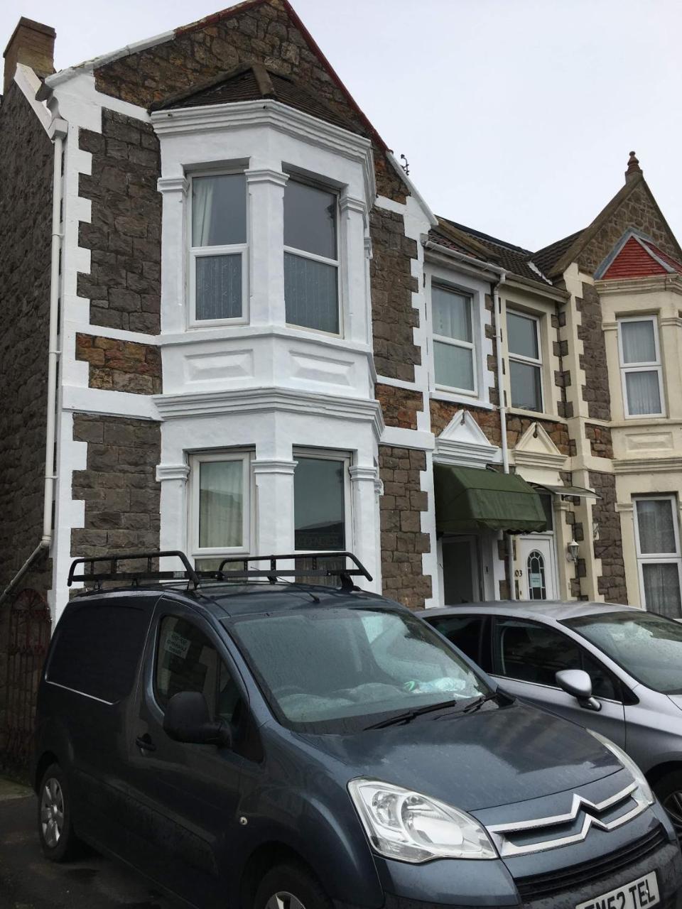 Fernville Guest House Weston-super-Mare Exteriör bild